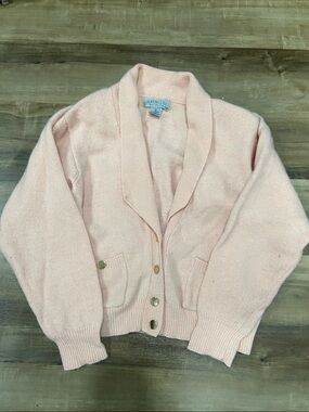 Vintage Lauren Cole Petites Cardigan